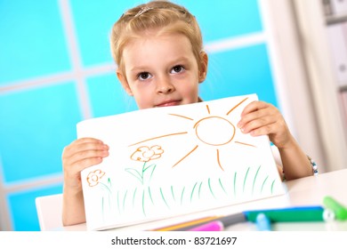 First grader learns lessons