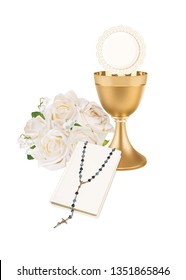 First holy communion - Shutterstock ID 1351865846