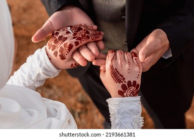 First Indian Wedding, Mehndi Art.