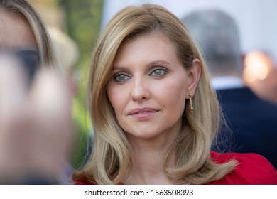 First Lady Of Ukraine Olena Zelenska In Kyiv, 24 August 2019.