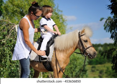 First Lessons Of Horseback Riding