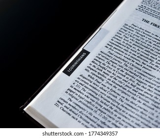 839 Letter Corinthians Images, Stock Photos & Vectors | Shutterstock