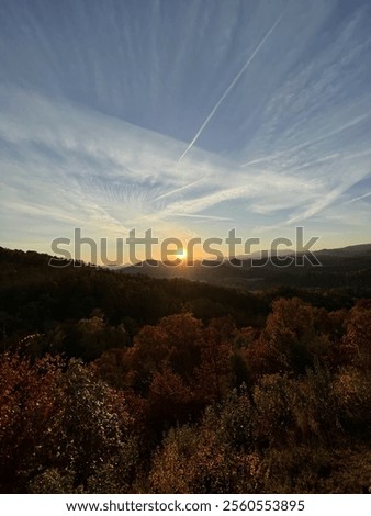 Similar – Image, Stock Photo when evening comes Warmth