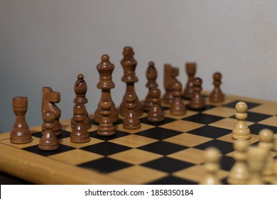 First Move In A Chess Game, Pawn Two Steps Ahead 