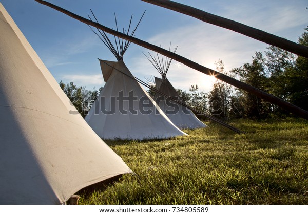 First Nation\
Teepee La Ronge Saskatchewan\
Canada