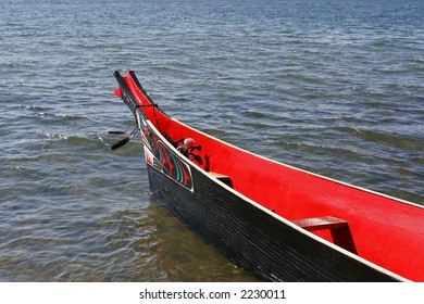 First Nations boat