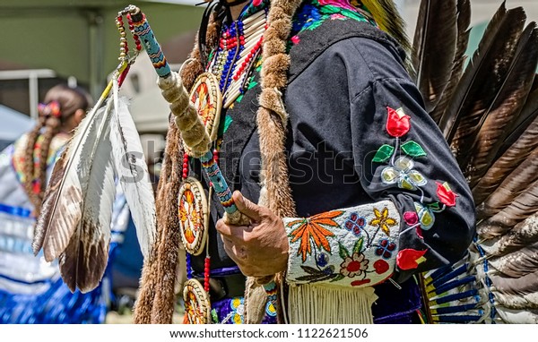 First Nations Pow\
Wow, Smiths Falls,\
Ontario
