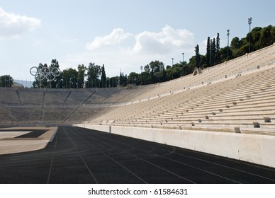 First Olympic Stadium In Athens. Greece