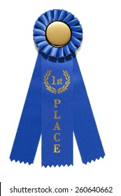 First Place Ribbon Award