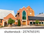 First Presbyterian Church, a Landmark in Boise, Idaho, United States