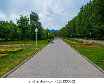 First President Park, Almaty, Kazakhstan 