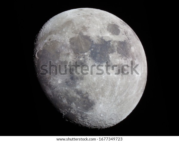 First Quarter Moon Lunar\
Satellite