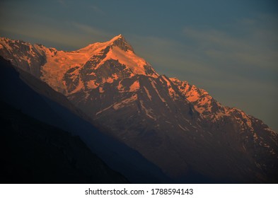 First Rays Of Sun In The Himalayan Peaks, A Sight More Valuable Than A Mountain Of Gold Itself