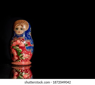 The first Russian nested matryoshka doll