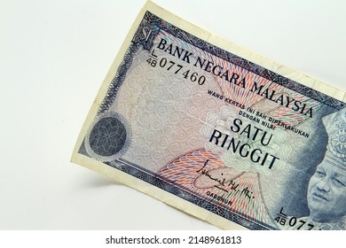 First Series Malaysia Satu Ringgit Banknotes Stock Photo 2148961813 ...