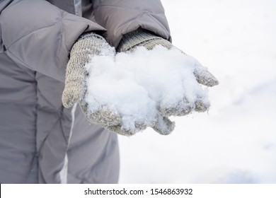 mittens for snow