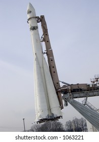 First soviet space rocket