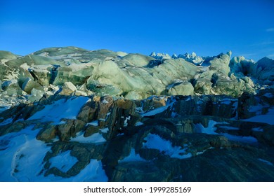 The First Time I Saw The White And Blue Ice Sheet Melting Away In Greenland