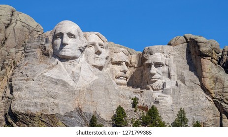 First time visiting Mount Rushmore 