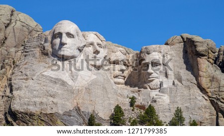 First time visiting Mount Rushmore 