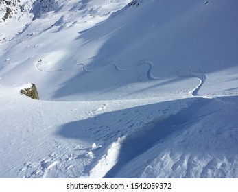 First Tracks, Freeriding In The Zillertal Arena