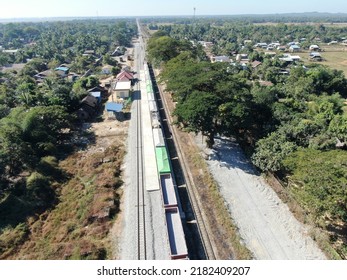 First Train Trial Run On New Truck