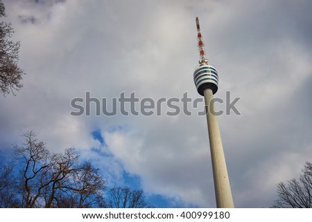 Similar – Image, Stock Photo // Berlin Berlin TV Tower