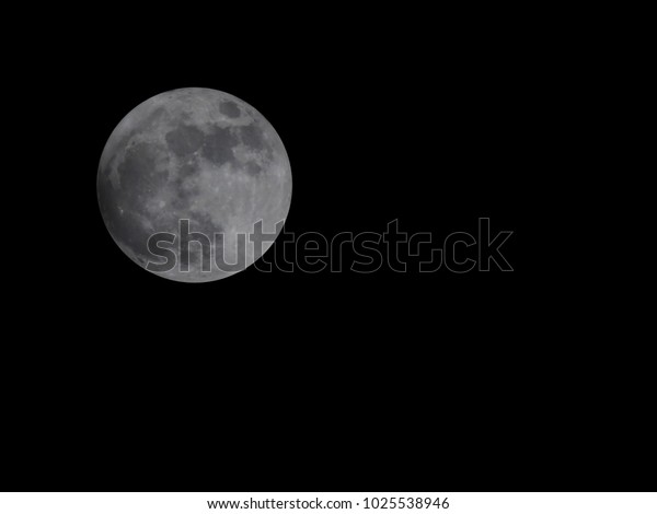 The First Wolf Moon of\
2018