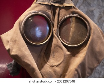 First World War Wwi Gas Mask Detail