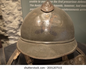 First World War Wwi Helmet Detail