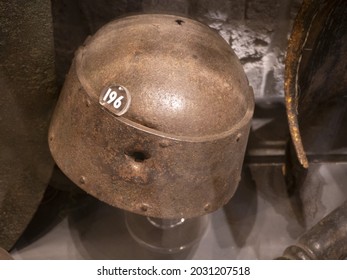 First World War Wwi Helmet Detail