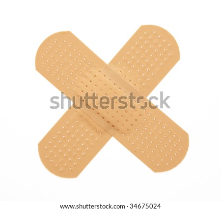 First-aid plaster