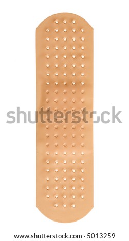 First-aid plaster [with clipping path]