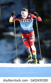 FIS Tour De Ski - Cross Country Ski World Cup 2019  In Dobbiaco, Toblach, On December 31, 2019; Men 15 Km Interval Start Free ; Dominik Bury , POL