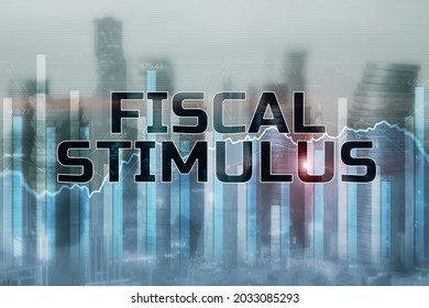 Fiscal Stimulus World Economics Concept