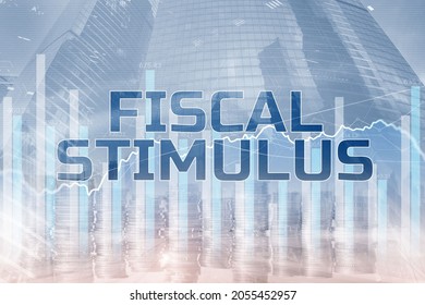 Fiscal Stimulus World Economics Concept