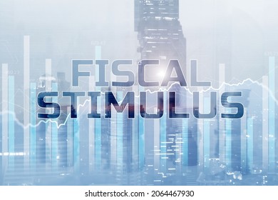 Fiscal Stimulus World Economics Concept