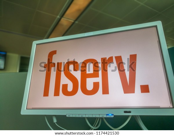 Fiserv Company Logo On Pc Monitor Stock Photo 1174421530 | Shutterstock