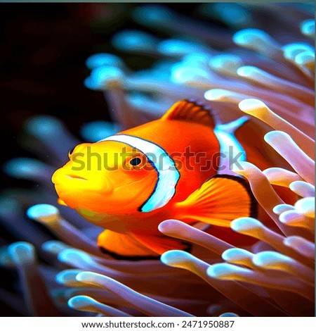 Similar – Tropical reef fish Life