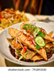 Fish, Barramundi, Thailand Food, Sydney, Australia.