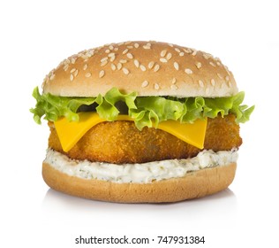 Fish Burger