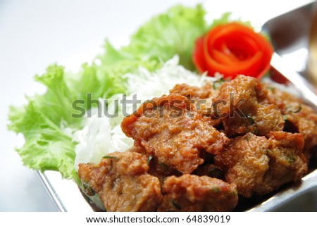 fish cake