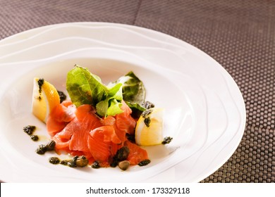 Fish Carpaccio Stock Photo 173329118 | Shutterstock