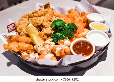 Fish Chip Big Platter Cherry Snapper Stock Photo 726649201 | Shutterstock