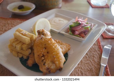 FISH AND CHIPS