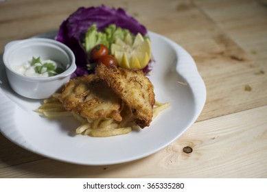 Fish and chips