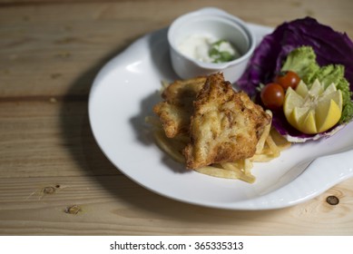 Fish and chips