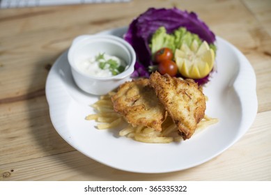 Fish and chips