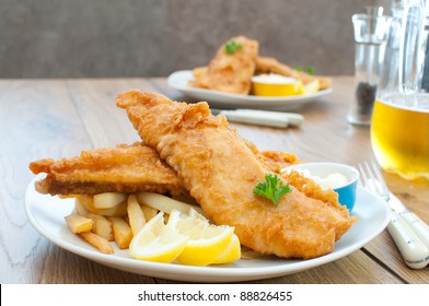 Fish And Chips