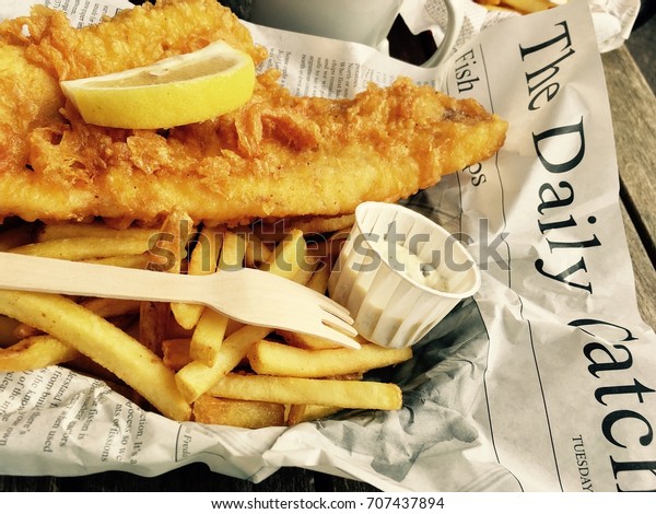 Fish and\
chips